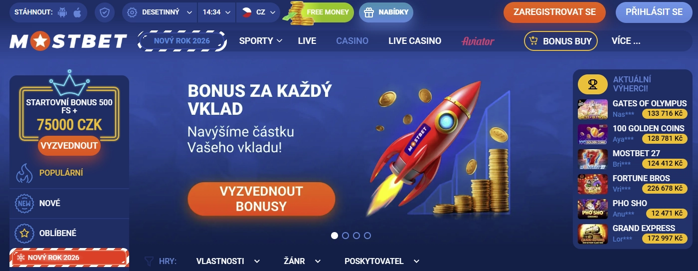 Mostbet Casino
